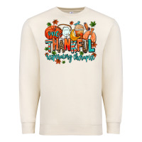 Sandshell one thankful respiratory therapist Premium Sweatshirt - AdoDesignShop