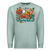 Seafoam one thankful respiratory therapist Premium Sweatshirt - AdoDesignShop
