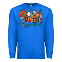 True Royal one thankful respiratory therapist Premium Sweatshirt - AdoDesignShop