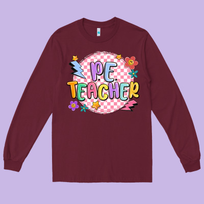 Long Sleeve Tee pe teacher