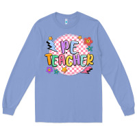 Colony Blue pe teacher Long Sleeve Tee - MaliasSmallBusiness