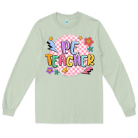 Matcha pe teacher Long Sleeve Tee - MaliasSmallBusiness