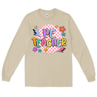 Mushroom pe teacher Long Sleeve Tee - MaliasSmallBusiness