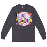 Smoke pe teacher Long Sleeve Tee - MaliasSmallBusiness