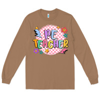 Toasted Coconut pe teacher Long Sleeve Tee - MaliasSmallBusiness