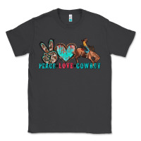 Smoke peace love cowboy Classic Tee - Zillion Design Studio