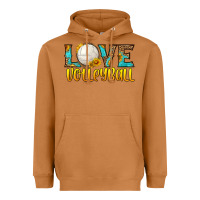 Meerkat love volleyball Heavyweight Hoodie - HRA Design Shop