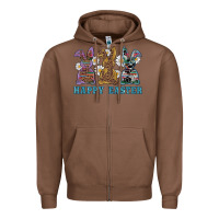 Chestnut easter western bunnys happy easter Zipper Hoodie - RanaPortraitStore