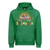 Emerald shamrock cutie Urban Hoodie - MaliasSmallBusiness