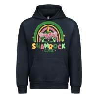 Navy shamrock cutie Urban Hoodie - MaliasSmallBusiness