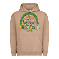 Pigment Burro shamrock cutie Urban Hoodie - MaliasSmallBusiness