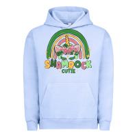 Pigment Grape Ice shamrock cutie Urban Hoodie - MaliasSmallBusiness