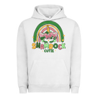 Pigment Lunar Rock shamrock cutie Urban Hoodie - MaliasSmallBusiness