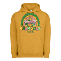 Pigment Peanut Butter shamrock cutie Urban Hoodie - MaliasSmallBusiness
