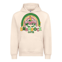 Sandshell shamrock cutie Urban Hoodie - MaliasSmallBusiness