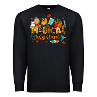 Black medical assistant Premium Sweatshirt - AdoDesignShop
