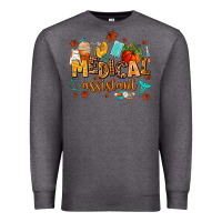 Charcoal Heather medical assistant Premium Sweatshirt - AdoDesignShop