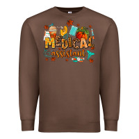 Chestnut medical assistant Premium Sweatshirt - AdoDesignShop