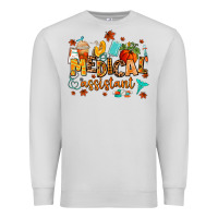 Dove Grey medical assistant Premium Sweatshirt - AdoDesignShop