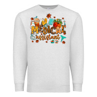 Oatmeal Heather medical assistant Premium Sweatshirt - AdoDesignShop