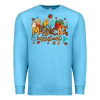 Ocean Blue medical assistant Premium Sweatshirt - AdoDesignShop