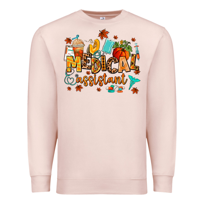 Medical Assistant Premium Sweatshirt by AdoDesignShop | Teevron