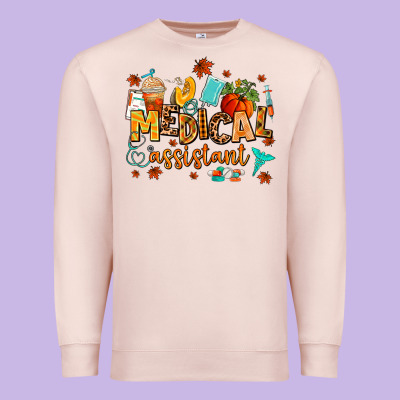 Medical Assistant Premium Sweatshirt Designed By Adodesignshop