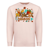 Pale Pink medical assistant Premium Sweatshirt - AdoDesignShop