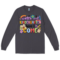 Smoke watch out kindergarten here i come Long Sleeve Tee - MaliasSmallBusiness