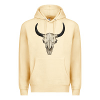 Pina Colada bull skull Premium Hoodie - BarkalooDesign