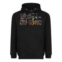 Black different is au some png Heavyweight Hoodie - SublimationCraftShop