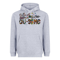 Heather Grey different is au some png Heavyweight Hoodie - SublimationCraftShop