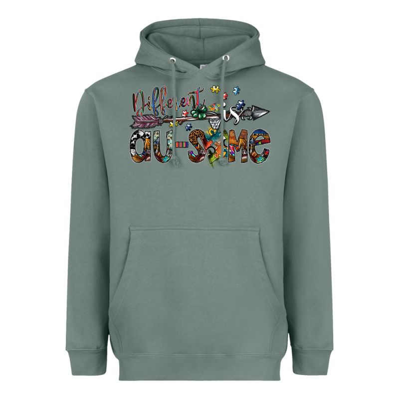 Different Is Au Some Png Heavyweight Hoodie by SublimationCraftShop | Teevron