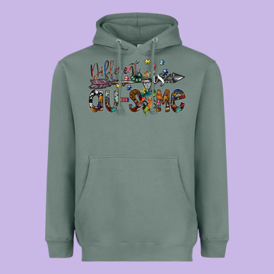 Different Is Au Some Png Heavyweight Hoodie Designed By Sublimationcraftshop