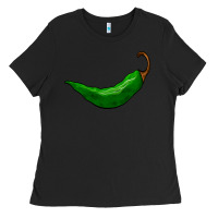 Black jalapeño Ladies Tee - BarkalooDesign