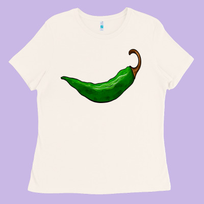 Jalapeño Ladies Tee Designed By Barkaloodesign