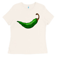 Bone jalapeño Ladies Tee - BarkalooDesign