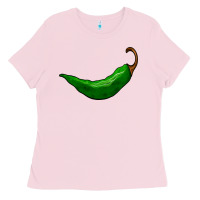 Bubblegum Pink jalapeño Ladies Tee - BarkalooDesign