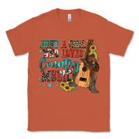 Just A Girl Who Loves Country Music Classic Tee | Teevron