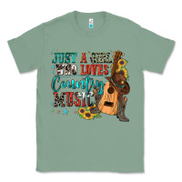 Sage just a girl who loves country music Classic Tee - Zillion Design Studio