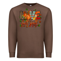 Chestnut love fall  yall Premium Sweatshirt - AdoDesignShop