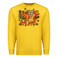 Lemon love fall  yall Premium Sweatshirt - AdoDesignShop