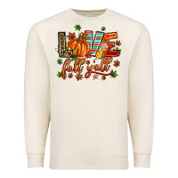 Sandshell love fall  yall Premium Sweatshirt - AdoDesignShop