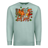Seafoam love fall  yall Premium Sweatshirt - AdoDesignShop