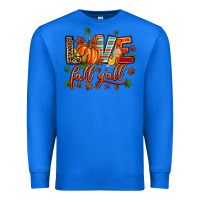 True Royal love fall  yall Premium Sweatshirt - AdoDesignShop