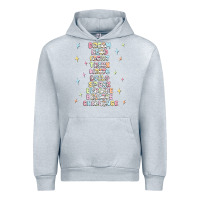 Heather Grey jesus names believe Urban Hoodie - MaliasSmallBusiness