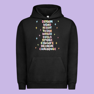 Jesus Names Believe Urban Hoodie Designed By Maliassmallbusiness