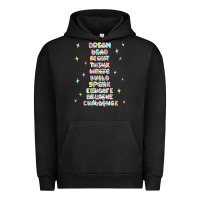 Pigment Black jesus names believe Urban Hoodie - MaliasSmallBusiness