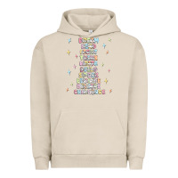 Pigment French Oak jesus names believe Urban Hoodie - MaliasSmallBusiness