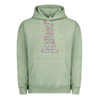 Pigment Oil Green jesus names believe Urban Hoodie - MaliasSmallBusiness